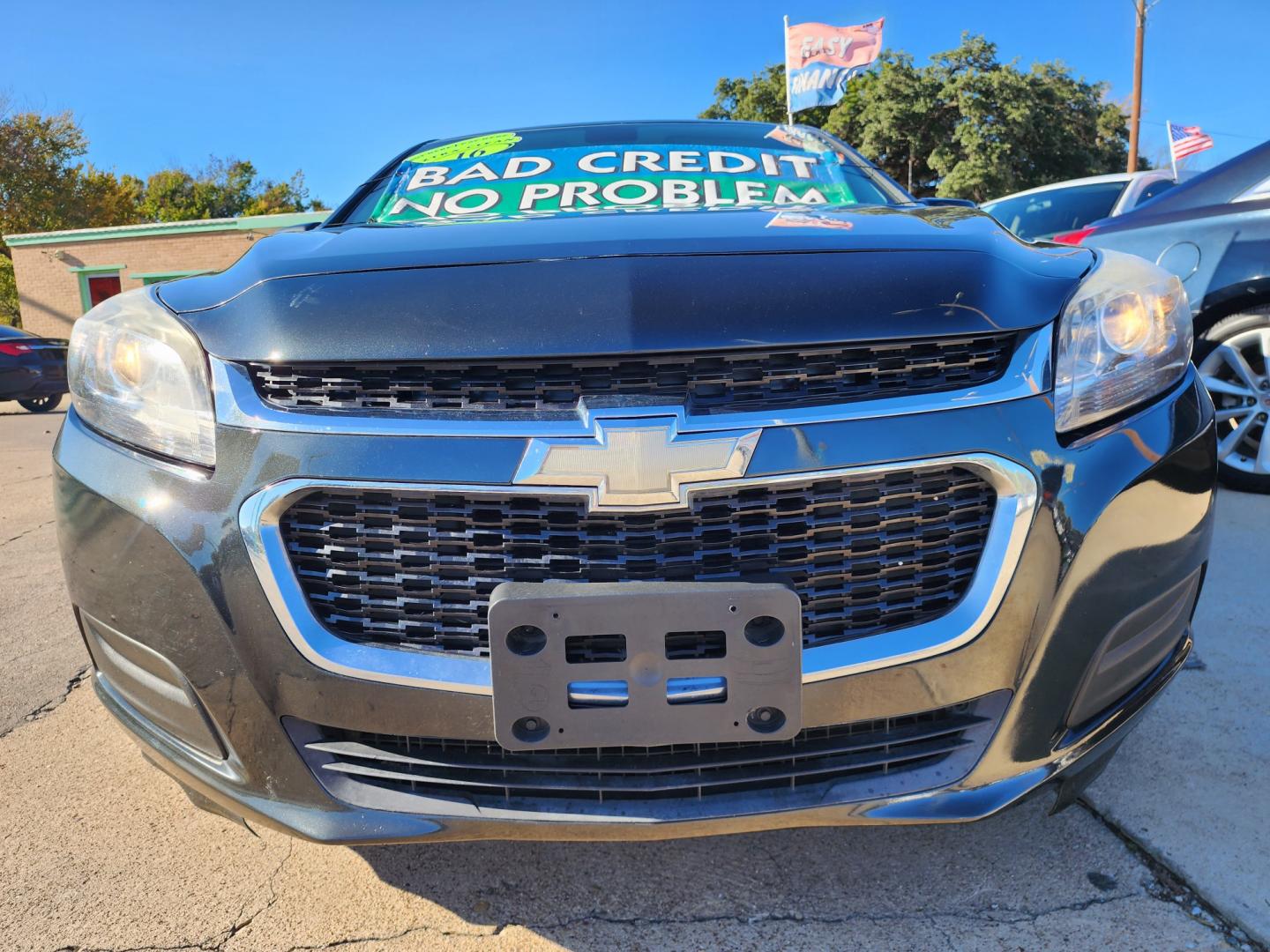 2016 BLACK Chevrolet Malibu Limited LIMITED LT (1G11C5SA2GU) , AUTO transmission, located at 2660 S.Garland Avenue, Garland, TX, 75041, (469) 298-3118, 32.885551, -96.655602 - Photo#10